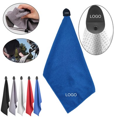 Magnetic Microfiber Golf Towels