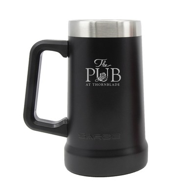 Brewster - 28 Oz. Stainless Steel Beer Mug