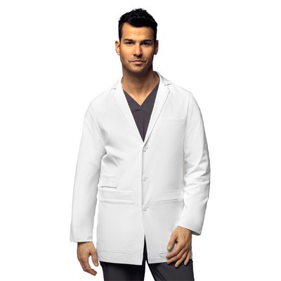 Wink - Slate - Men's Four-Pocket 34" Lab Jacket