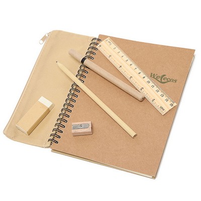 Notebook Set With Pen Holder