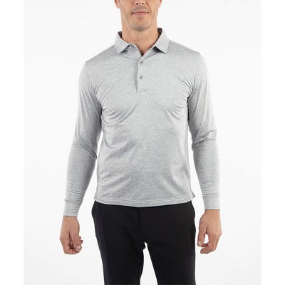 Bobby Jones Performance Gamer Long Sleeve Polo