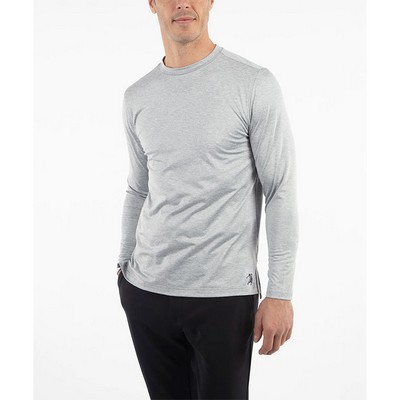 Bobby Jones Performance Gamer Long Sleeve Crew Neck