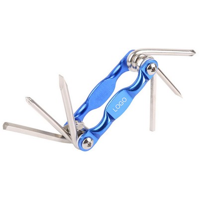 6 in 1 Multifunction Bicycle Repair Tool