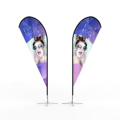 14' Teardrop Flag - Double Sided-GRAPHIC ONLY