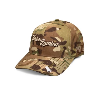 MaxCam Camo Full Cloth Hat