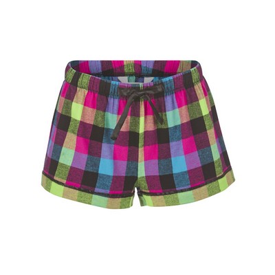 Boxercraft Ladies Flannel Short