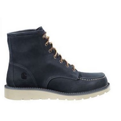 Carhartt® Men's Navy 6" Moc Toe Wedge Boot