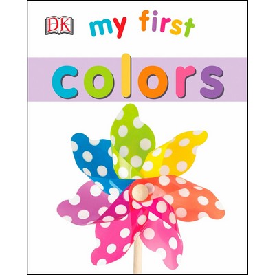 My First Colors - 9781465428981