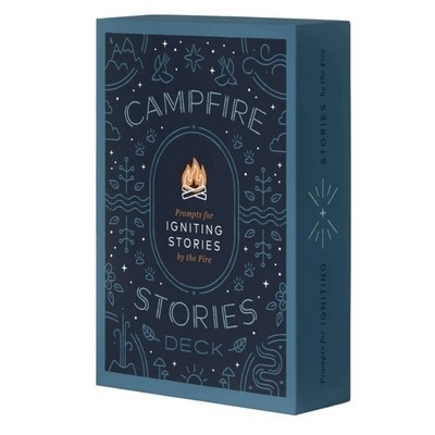 Campfire Stories Deck (Prompts for Igniting Conversation by the Fire)