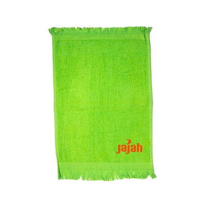 Velour Sport Towel (11" x 18")