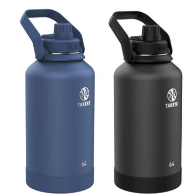 Takeya® Active 64 oz Stainless Steel Bottle