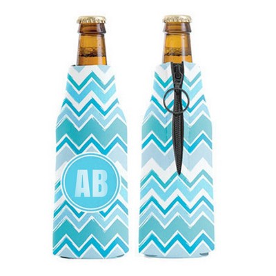 Full Color Neoprene Bottle Coolers