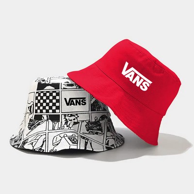 Reversible All Over Print Bucket Hat