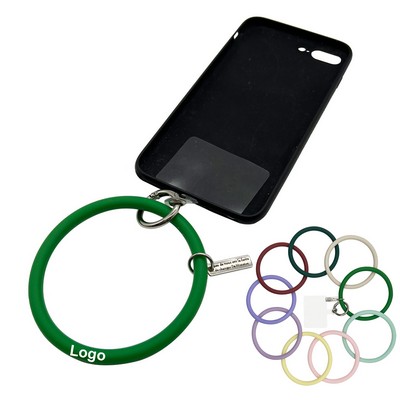 Silicone Phone Wrist Ring Loop