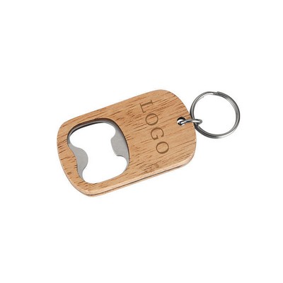 Wood Keychain & Bottle Openers