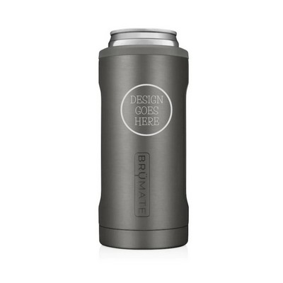 Hopsulator Slim | Black Stainless (12oz Slim Cans)