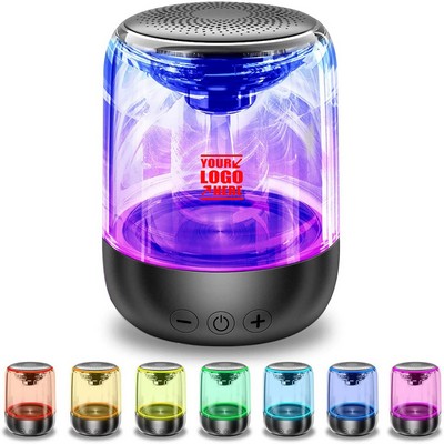 True Wireless Stereo Bluetooth Speaker with Crystal Clear Sound