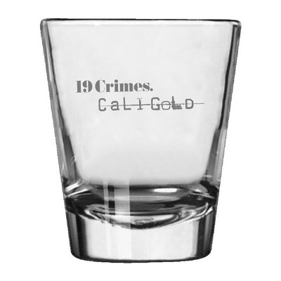 1.75oz. Shot Glass