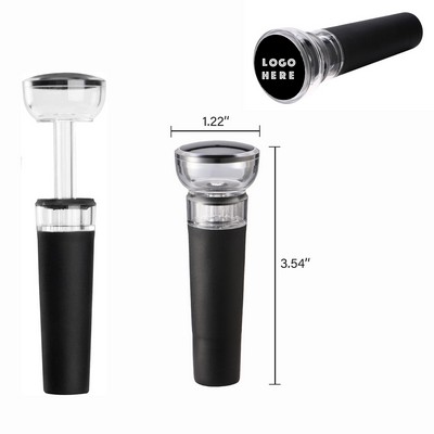 Vacuum Pump Wine Stopper