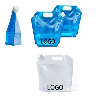 1.3 Gallon Outdoor Portable Folding Water Bag