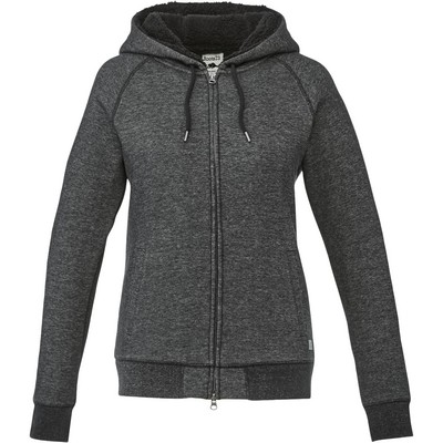 Women's COPPERBAY Roots73 Heavyweight Sherpa Fleece Lined Full Zip Hoodie