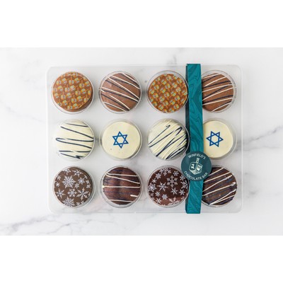 Oreos 12PC Assortment Hanukkah