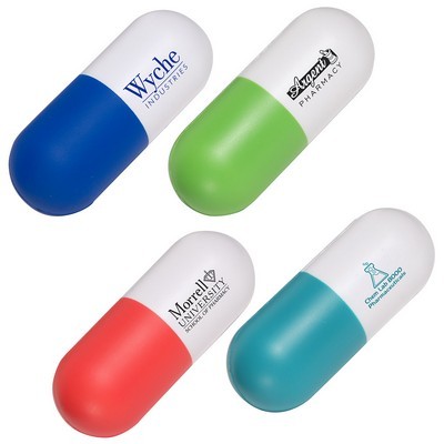 Capsule Shaped Stress Ball