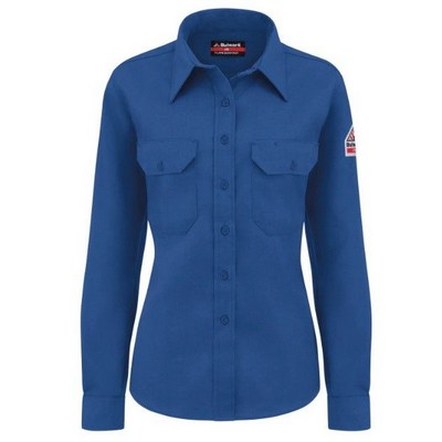 Bulwark™ Women's Dress Uniform Shirt - Royal Blue