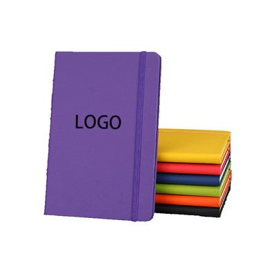 Recycled Soft Bound Leather Notebook