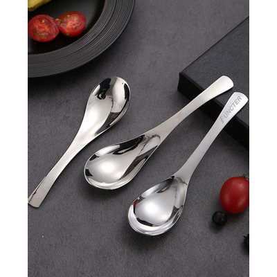 Stainless Steel Soup Spoons Table Spoons - Size S