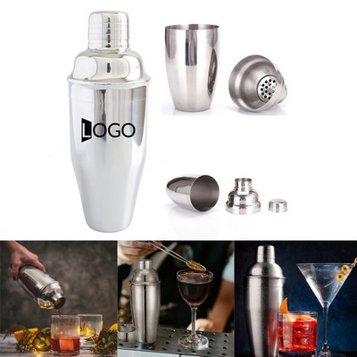 Stainless Steel Cocktail Shaker