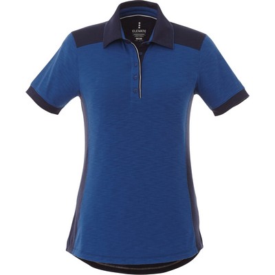 Women's LARAMIE Short Sleeve Polo