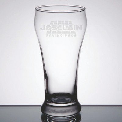 Deep Etched or Laser Engraved Libbey® 14 Heavy Base 12 oz. Pilsner Glass