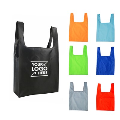 Foldable Reusable Shopping Tote