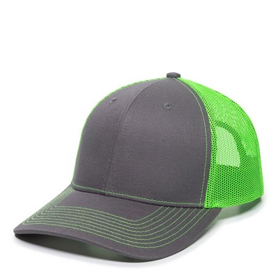 Outdoor Cap OC771 Ultimate Structured Trucker Cap