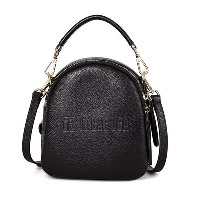 Genuine Leather Summer versatile cross-body shoulder bag