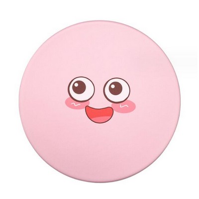 Waterproof Silicone Round Mouse Pads