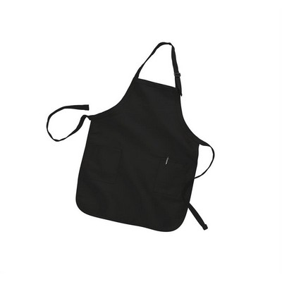 Full Length Apron with Pocket