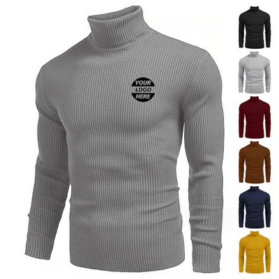 Men's Turtleneck Sweater