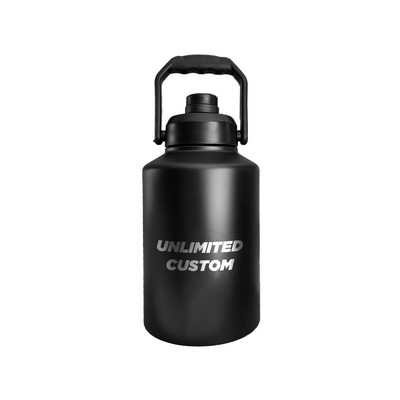 128 Oz.Insulated Water Bottle w/Handle