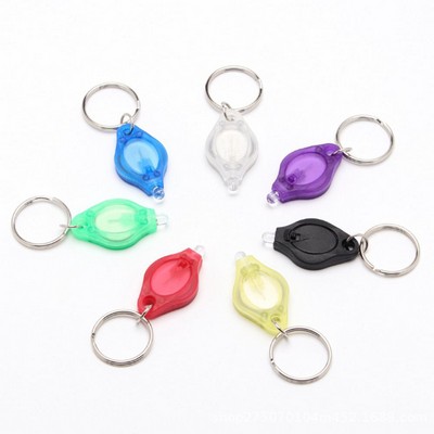 Mini Flashlight Key Chain