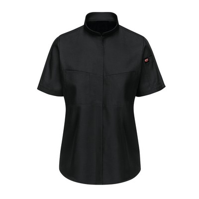 Red Kap® Short Sleeve Pro+ Work Shirt w/OilBlok & Mimix