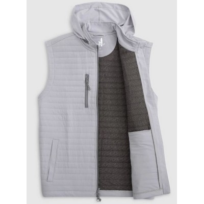 Johnnie-O® Men's "Crosswind" Quilted Vest