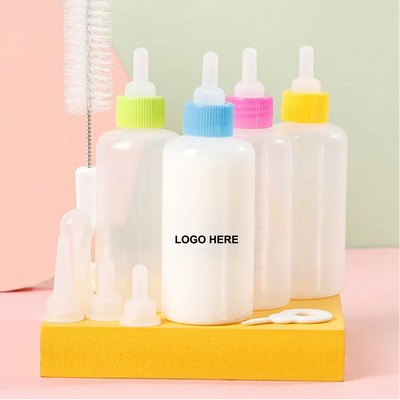 2oz Pet Feeding Bottle Kit