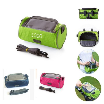 Bicycle Handlebar Touch Screen Bag