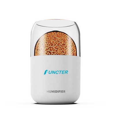 300ml Mini Portable USB Humidifier Cool Mist Humidifier W/Night Light For Bedroom Travel Office Home