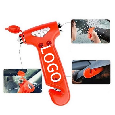 Multi-functional Vehicle Escape Hammer