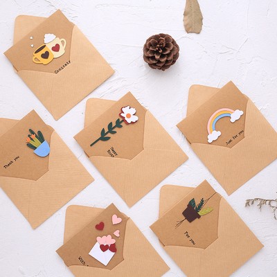 Thanksgiving Kraft Paper Greeting Card