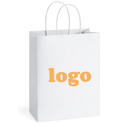 Kraft Paper Gift Bag with Handles