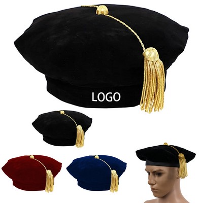 Higher Level Master And Doctorate Ceremonies Doctoral Hat